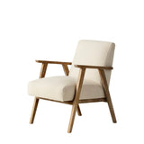 Amos Neyland Armchair Natural Linen from Amos Lighting + Home