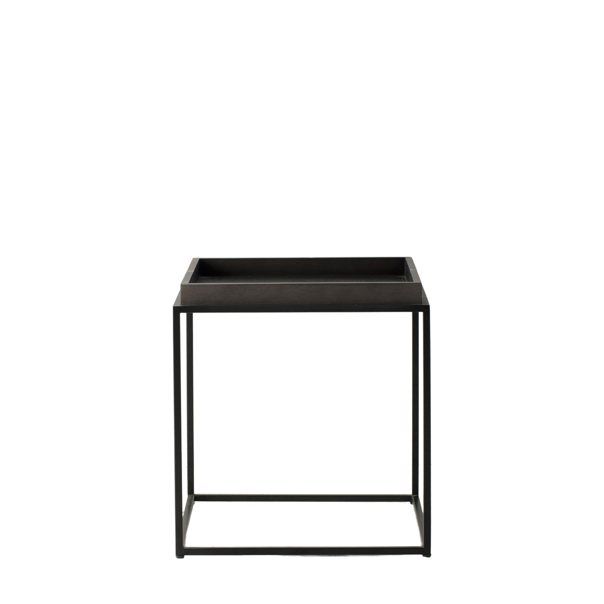 Amos Forden Tray Side Table Black from Amos Lighting + Home