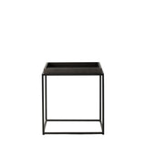 Amos Forden Tray Side Table Black from Amos Lighting + Home