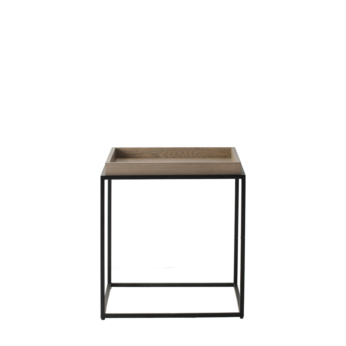 Amos Forden Tray Side Table Grey from Amos Lighting + Home