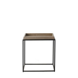 Amos Forden Tray Side Table Grey from Amos Lighting + Home