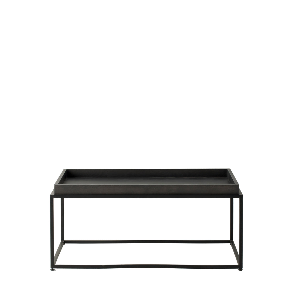 Amos Forden Tray Coffee Table Black from Amos Lighting + Home