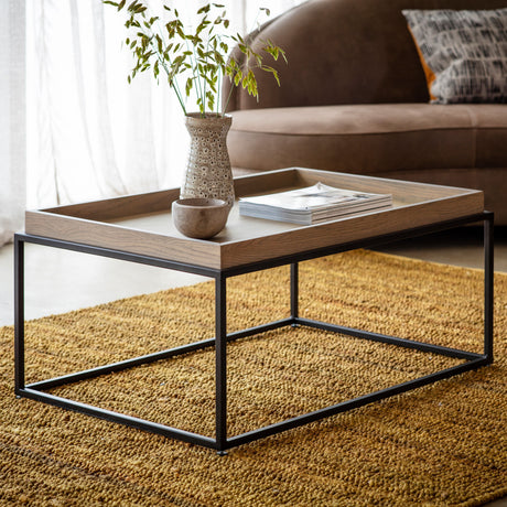 Amos Forden Tray Coffee Table Grey from Amos Lighting + Home