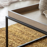 Amos Forden Tray Coffee Table Grey from Amos Lighting + Home