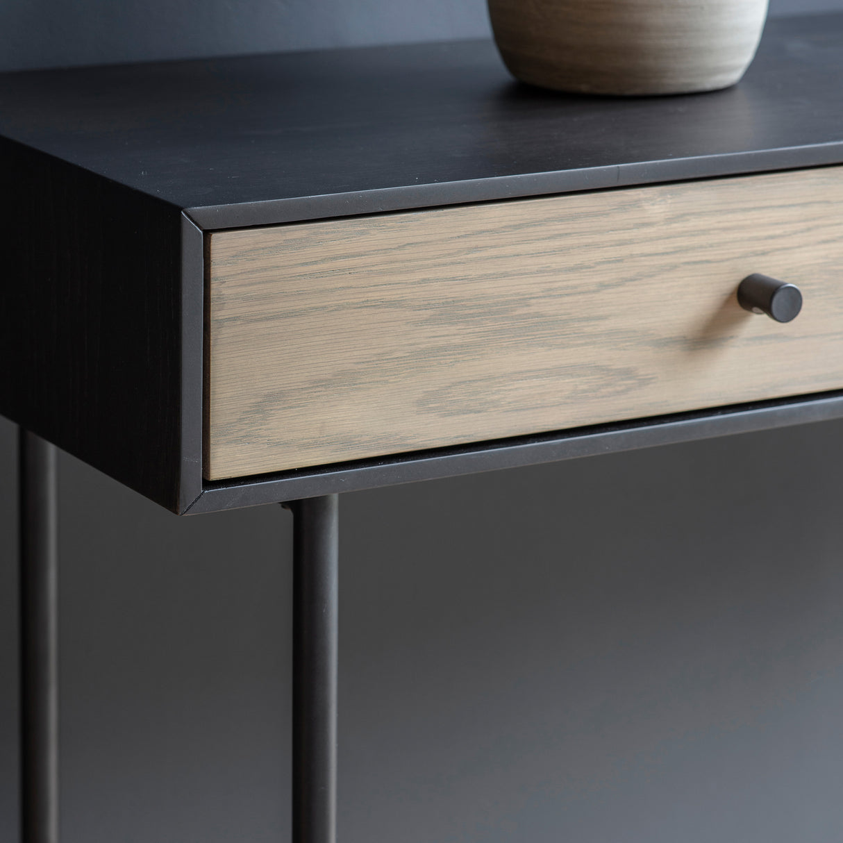 Amos Carbury 2 Drawer Console Table  –  from Amos Lighting + Home