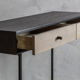 Amos Carbury 2 Drawer Console Table  –  from Amos Lighting + Home