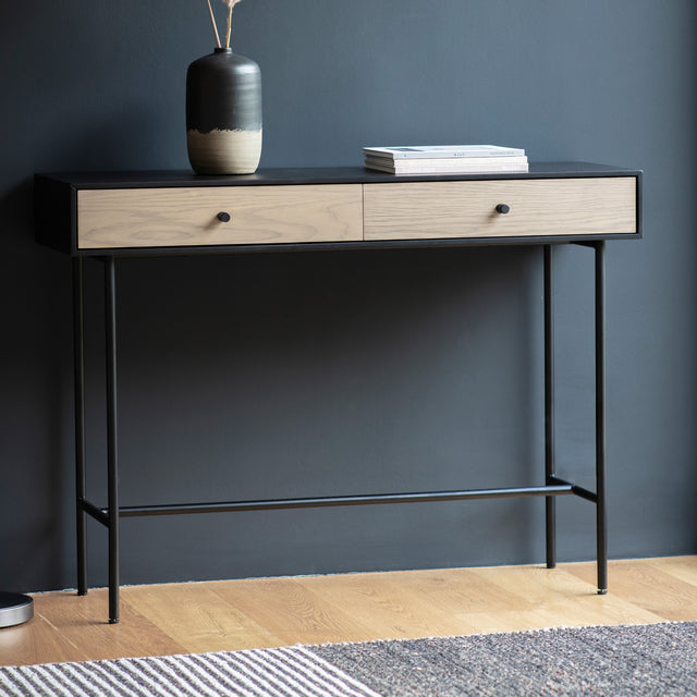 Amos Carbury 2 Drawer Console Table  –  from Amos Lighting + Home