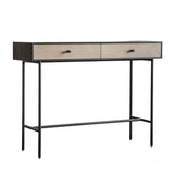 Amos Carbury 2 Drawer Console Table  –  from Amos Lighting + Home