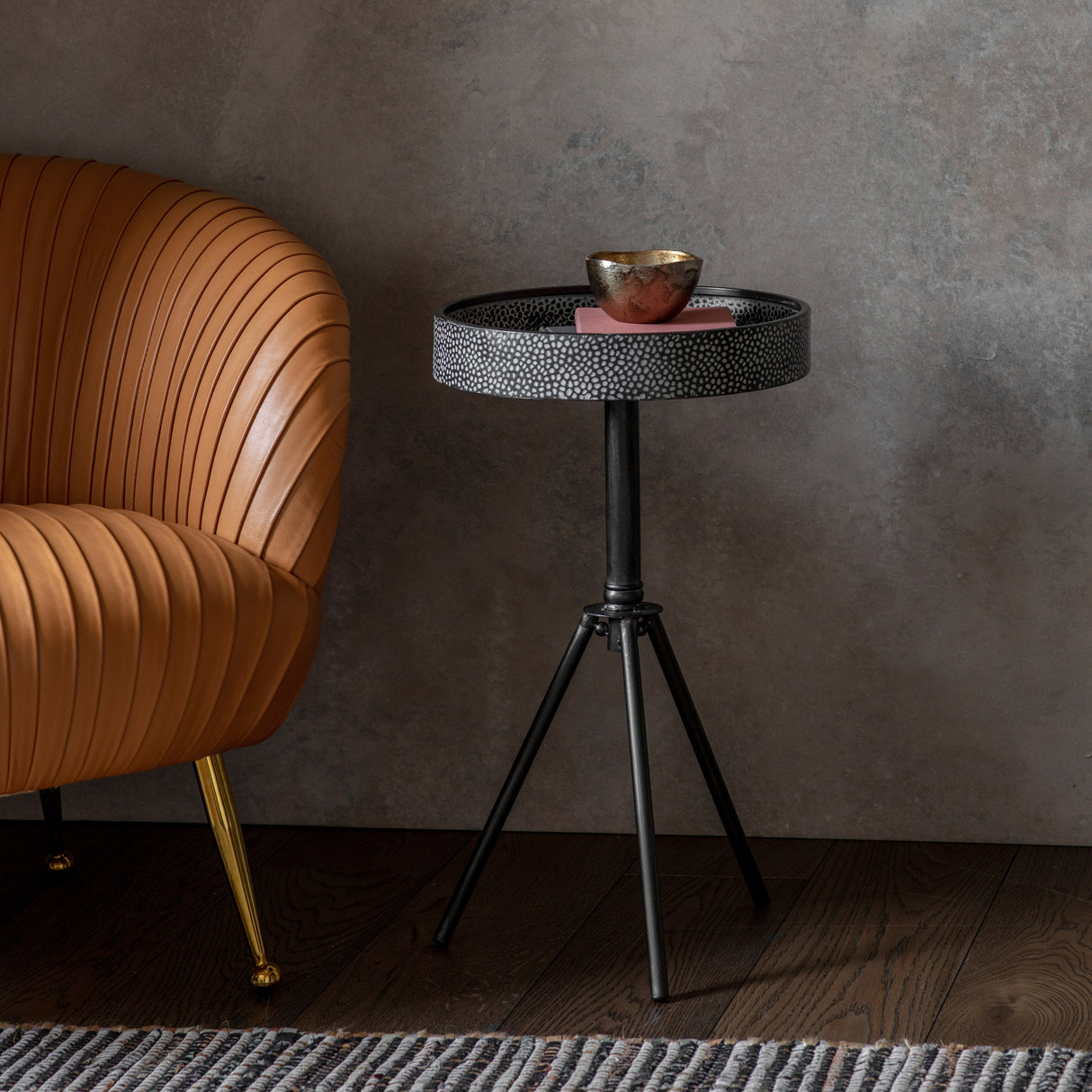 Amos Pilson Side Table from Amos Lighting + Home