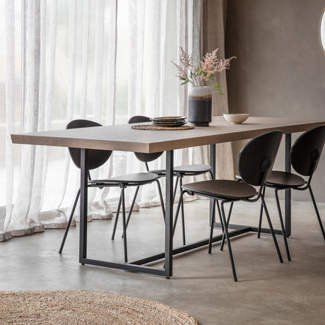 Amos Forden Dining Table Grey from Amos Lighting + Home