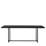 Amos Forden Dining Table Black  –  from Amos Lighting + Home