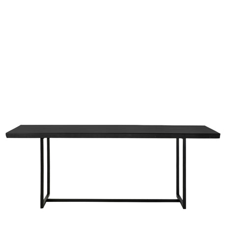 Amos Forden Dining Table Black  –  from Amos Lighting + Home