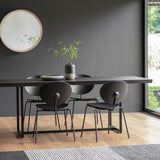 Amos Forden Dining Table Black  –  from Amos Lighting + Home