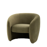 Amos Curvo Armchair Moss Green  –  from Amos Lighting + Home