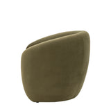 Amos Curvo Armchair Moss Green  –  from Amos Lighting + Home