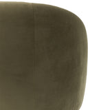 Amos Curvo Armchair Moss Green  –  from Amos Lighting + Home