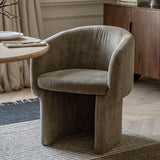 Amos Holm Dining Chair Shitake  –  from Amos Lighting + Home