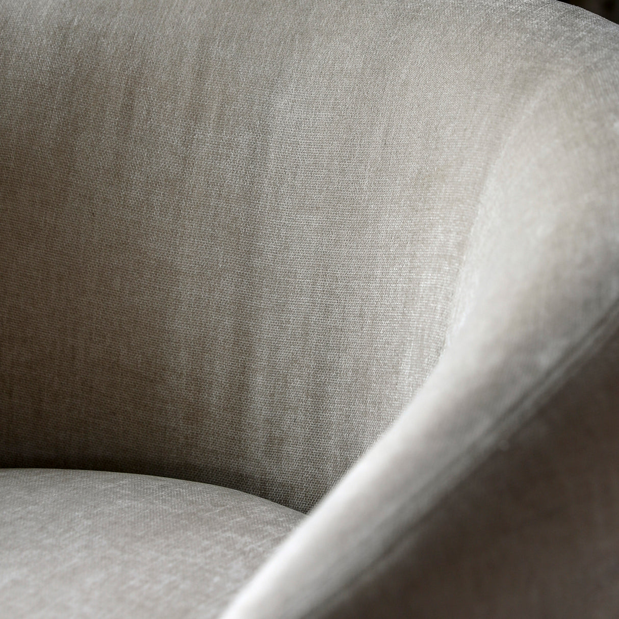 Amos Curvo Armchair Cream  –  from Amos Lighting + Home