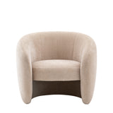 Amos Curvo Armchair Cream  –  from Amos Lighting + Home