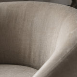 Amos Curvo Armchair Cream  –  from Amos Lighting + Home