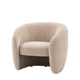 Amos Curvo Armchair Cream  –  from Amos Lighting + Home