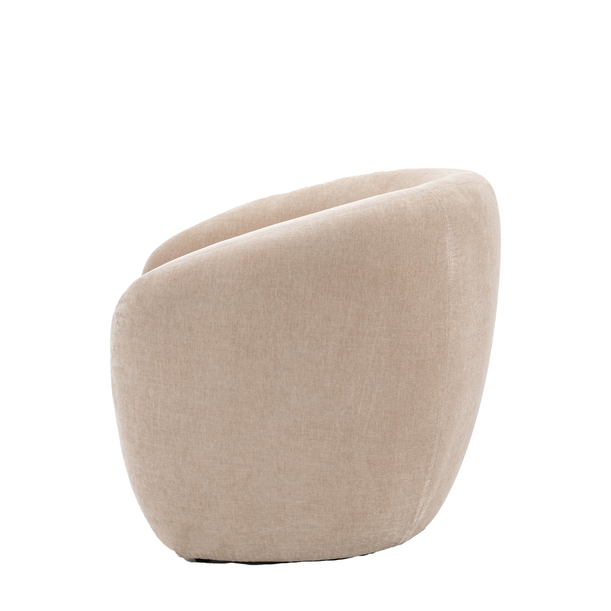 Amos Curvo Armchair Cream  –  from Amos Lighting + Home