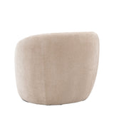 Amos Curvo Armchair Cream  –  from Amos Lighting + Home