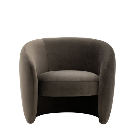 Amos Curvo Armchair Espesso  –  from Amos Lighting + Home