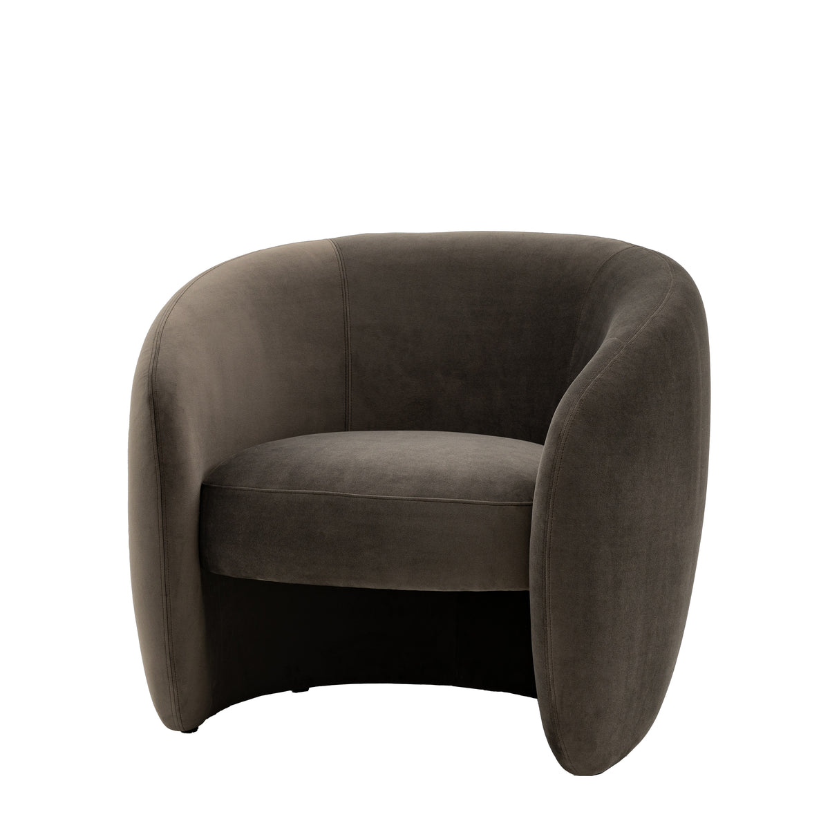 Amos Curvo Armchair Espesso  –  from Amos Lighting + Home