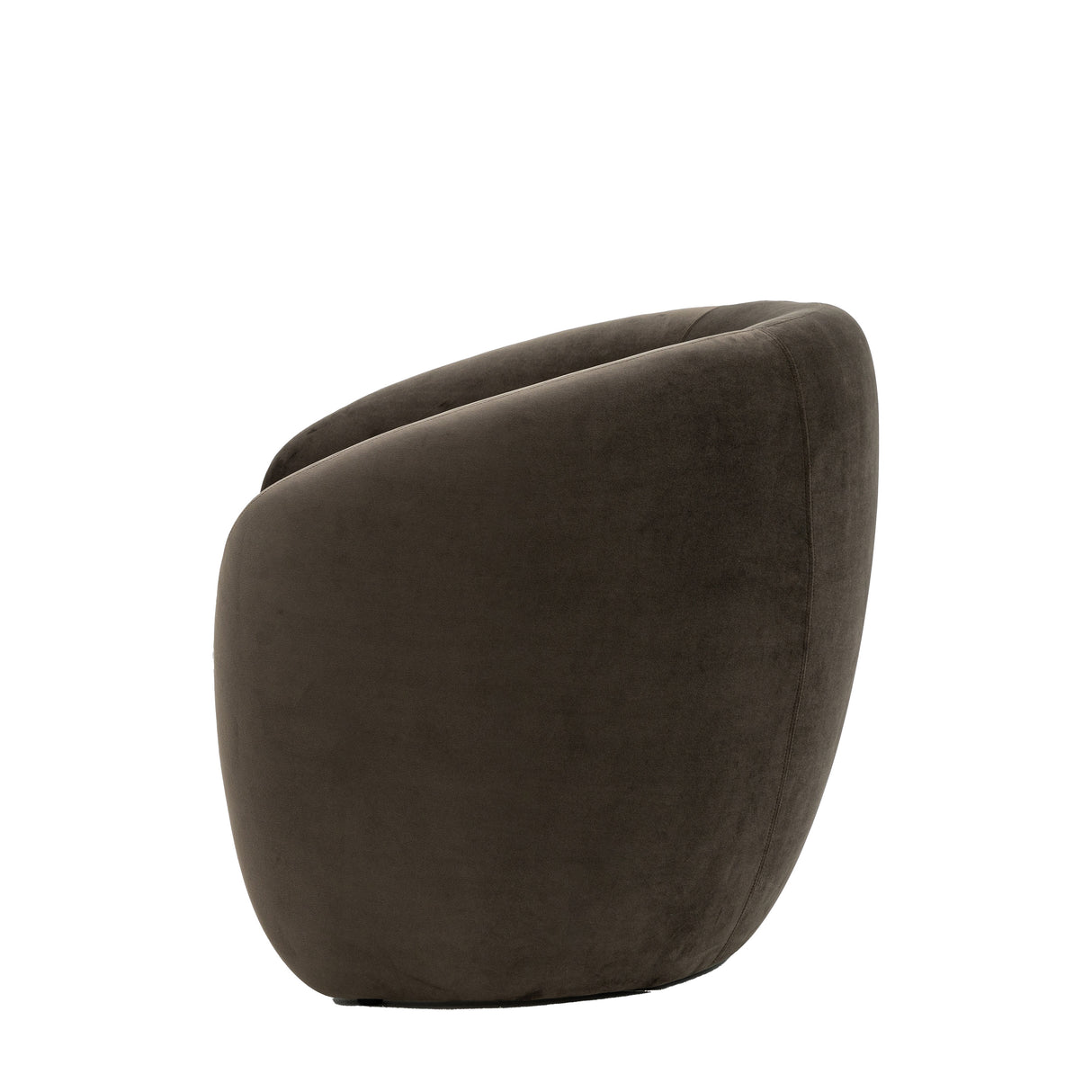 Amos Curvo Armchair Espesso  –  from Amos Lighting + Home