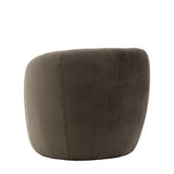 Amos Curvo Armchair Espesso  –  from Amos Lighting + Home