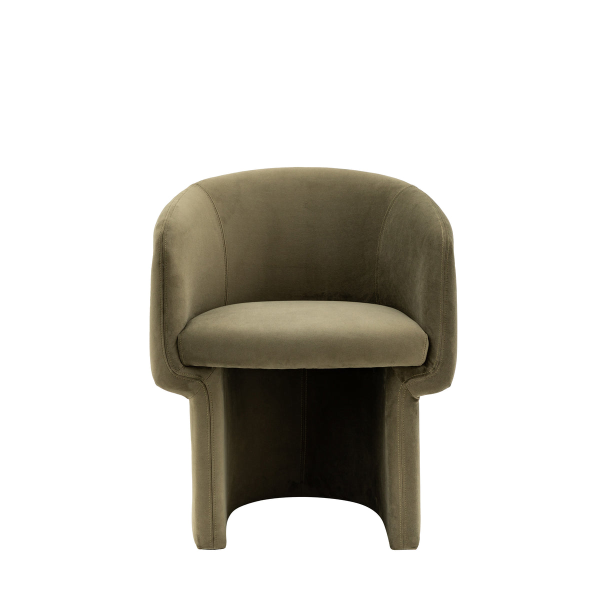 Amos Holm Dining Chair Moss Green  –  from Amos Lighting + Home