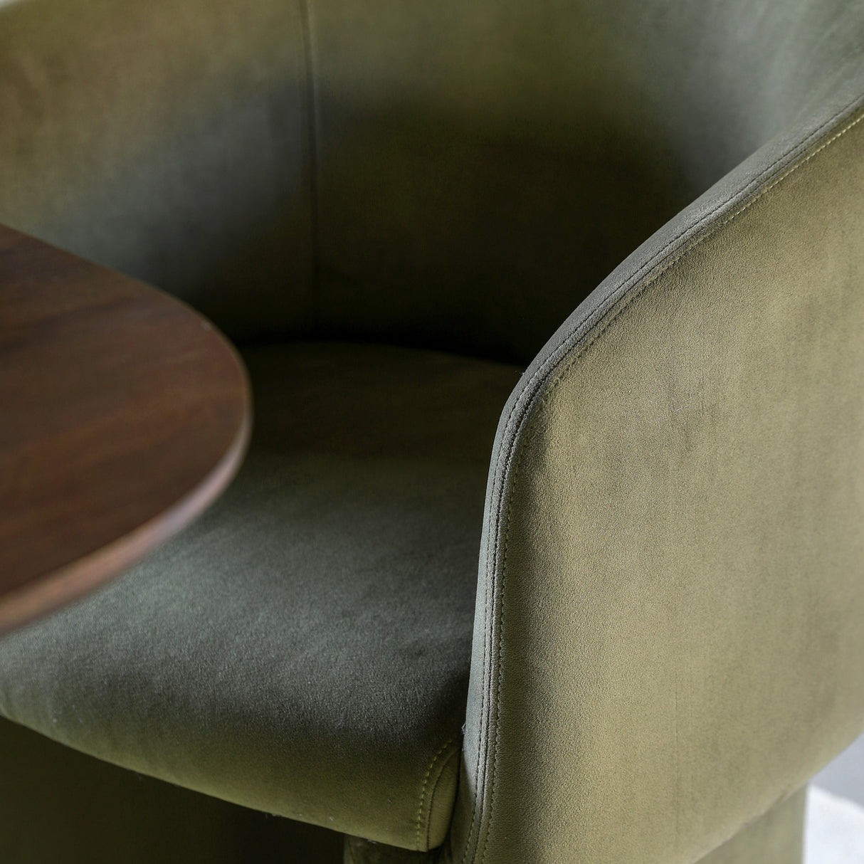 Amos Holm Dining Chair Moss Green  –  from Amos Lighting + Home