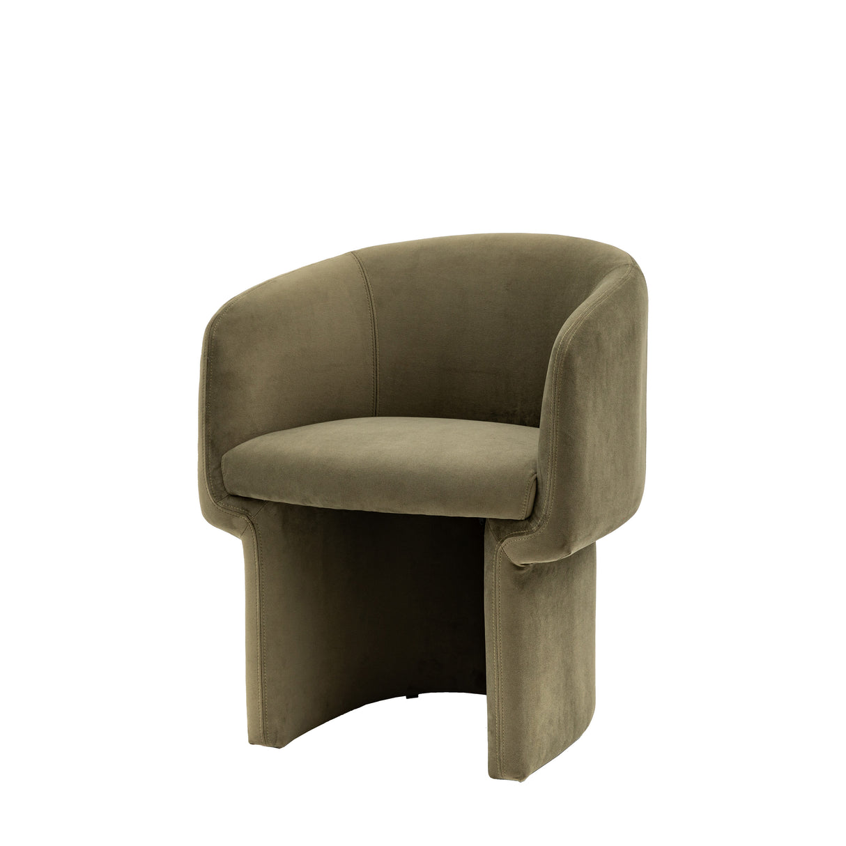 Amos Holm Dining Chair Moss Green  –  from Amos Lighting + Home