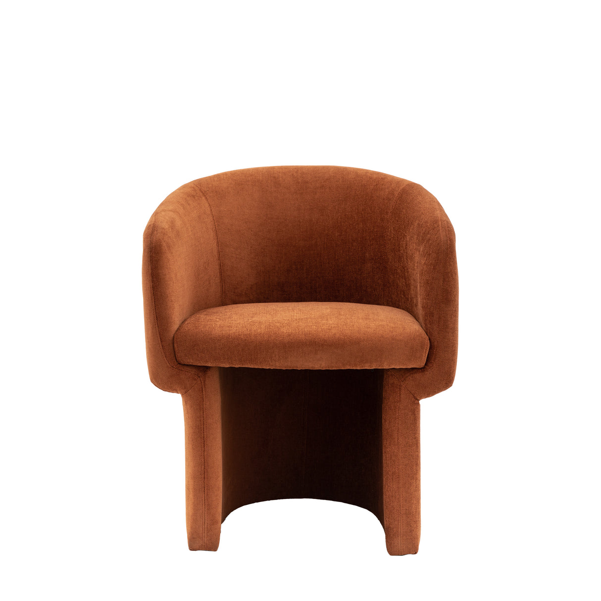 Amos Holm Dining Chair Rust from Amos Lighting + Home