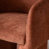 Amos Holm Dining Chair Rust from Amos Lighting + Home