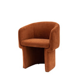 Amos Holm Dining Chair Rust from Amos Lighting + Home