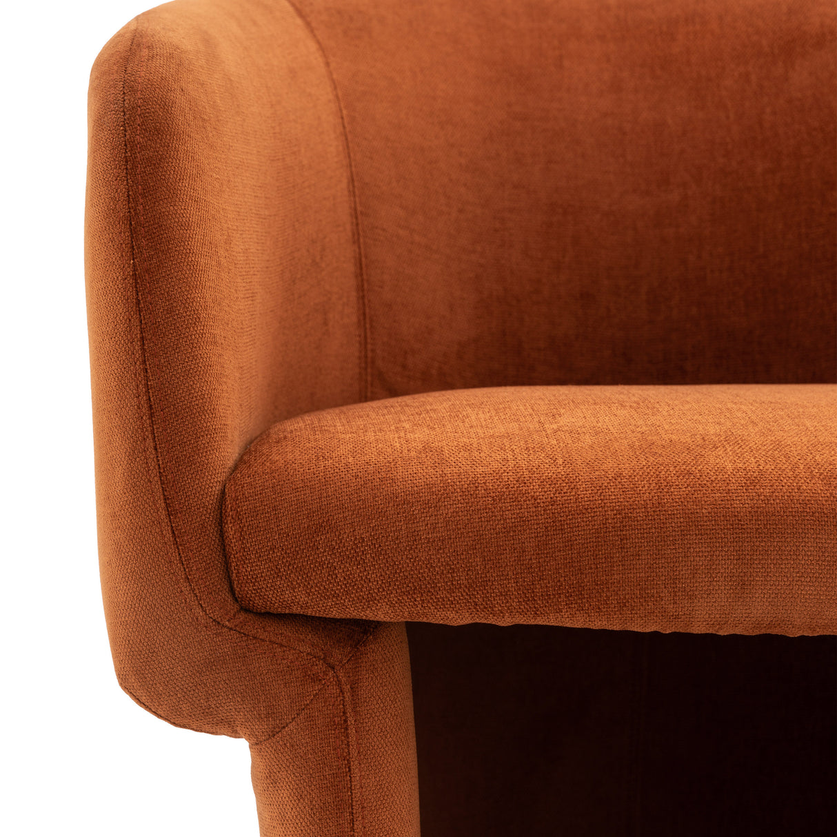 Amos Holm Dining Chair Rust from Amos Lighting + Home