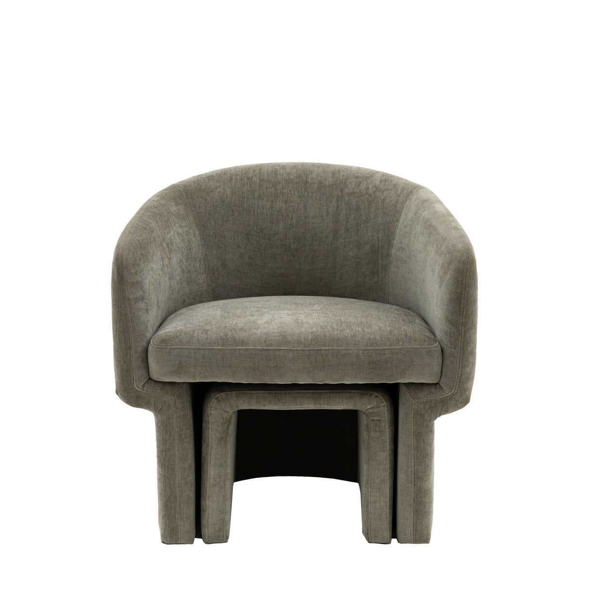 Amos Asko Armchair Sage Grey  –  from Amos Lighting + Home