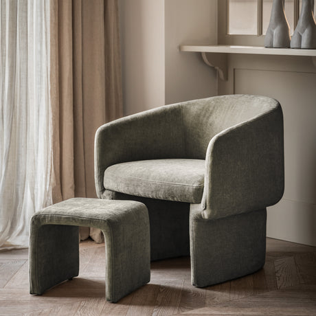 Amos Asko Armchair Sage Grey  –  from Amos Lighting + Home