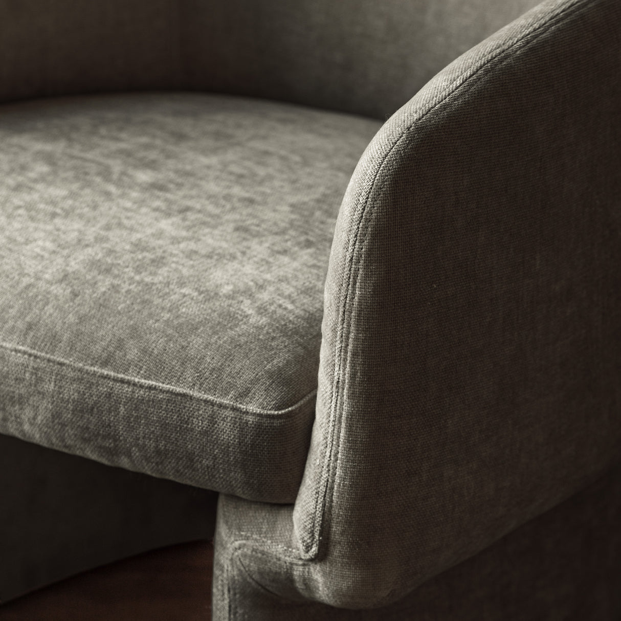 Amos Asko Armchair Sage Grey  –  from Amos Lighting + Home