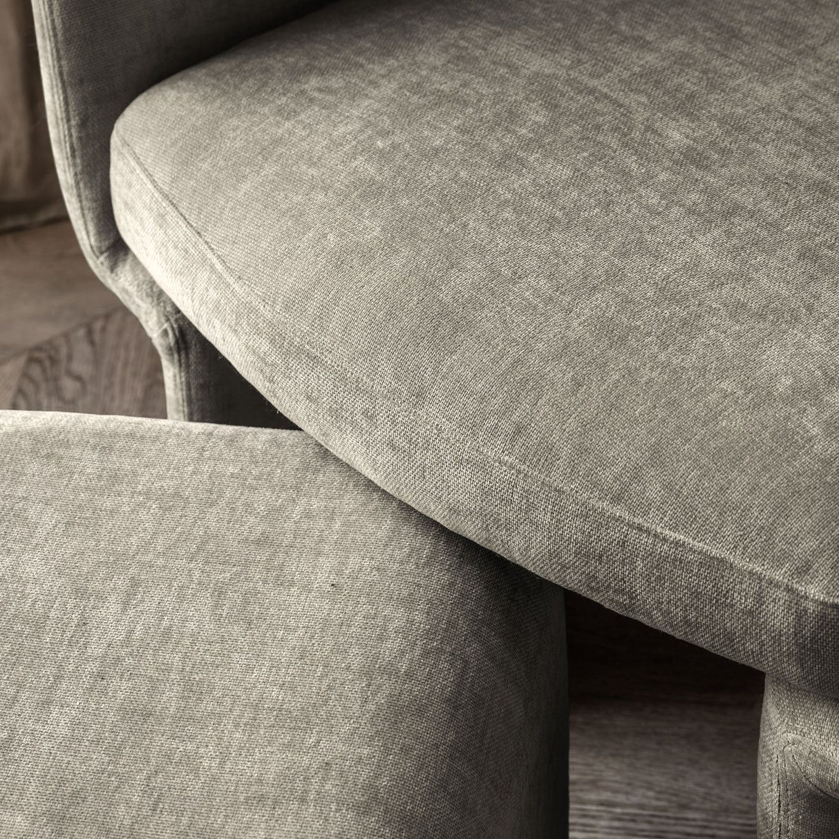 Amos Asko Armchair Sage Grey  –  from Amos Lighting + Home