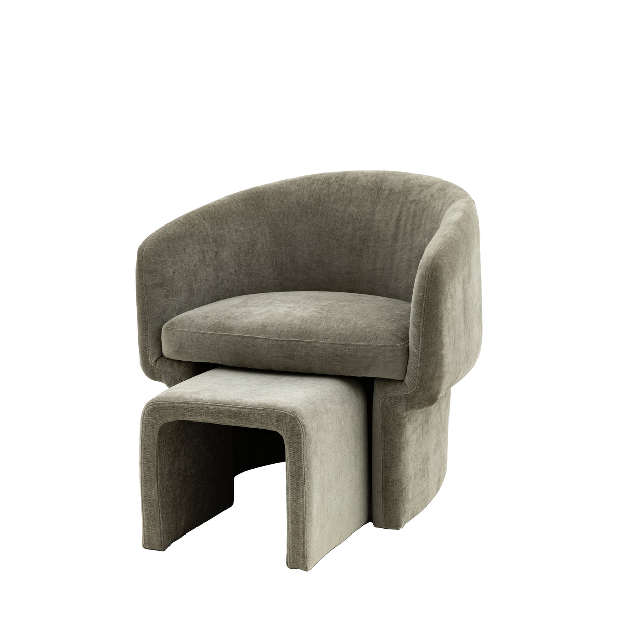 Amos Asko Armchair Sage Grey  –  from Amos Lighting + Home