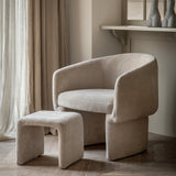 Amos Asko Armchair Cream  –  from Amos Lighting + Home