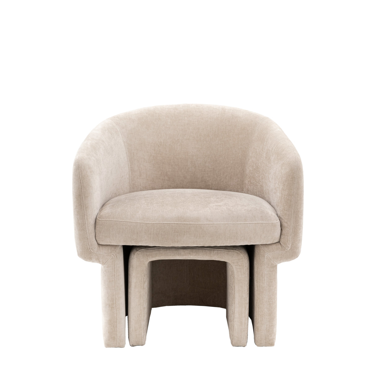 Amos Asko Armchair Cream  –  from Amos Lighting + Home