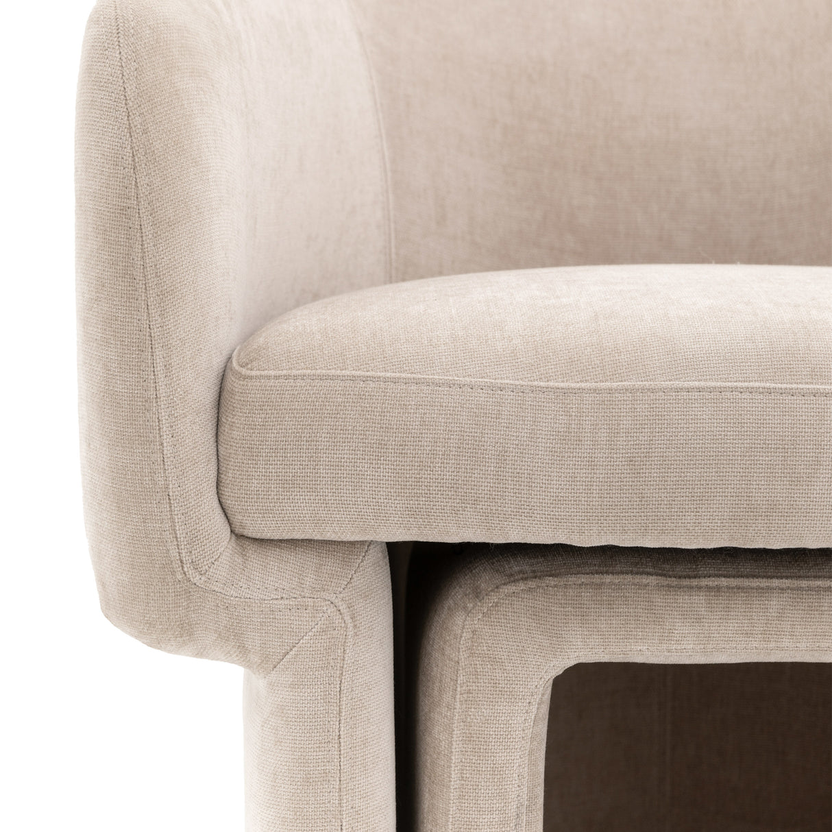 Amos Asko Armchair Cream  –  from Amos Lighting + Home