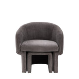 Amos Asko Armchair Anthracite  –  from Amos Lighting + Home