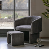 Amos Asko Armchair Anthracite  –  from Amos Lighting + Home