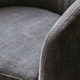 Amos Asko Armchair Anthracite  –  from Amos Lighting + Home