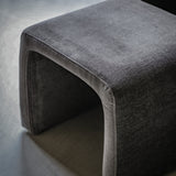 Amos Asko Armchair Anthracite  –  from Amos Lighting + Home